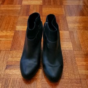 Vince Wedge Booties (8.5 US/38.5 EU)